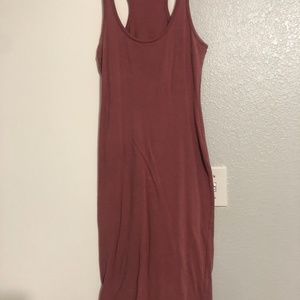 Mauve Bodycon Dress